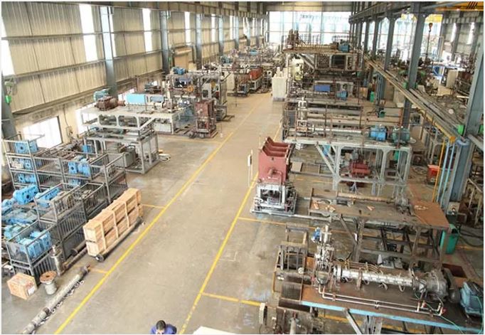 Plastic Moulding Machine Manufacturing Plant - Asangaon, Thane